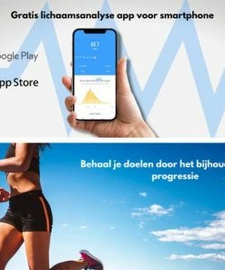 JPS Care? Personenweegschaal - Smart Weegschaal - Met 12 Lichaamsanalyse & Vetpercentage Metingen - Digitaal - Bluetooth Met App - Oplaadbaar Met 6 Maanden Batterij - Zwart 11 JPS Care? Personenweegschaal - Smart Weegschaal - Met 12 Lichaamsanalyse & Vetpercentage Metingen - Digitaal - Bluetooth Met App - Oplaadbaar Met 6 Maanden Batterij - Zwart -Yunmai Shop 550x412 5