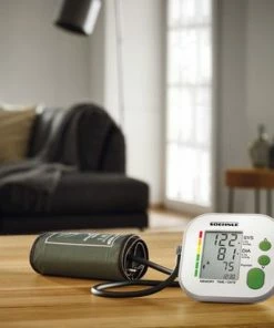 Soehnle 68127 Systo Monitor 180 Bovenarm-Bloeddrukmeter Wit/Grijs 18 Soehnle 68127 Systo Monitor 180 Bovenarm-Bloeddrukmeter Wit/Grijs -Yunmai Shop 550x412 50