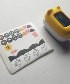 Contec Medical Systems Contec CMS50Q1 Kindersaturatiemeter Model Tijger Incl. Draagkoordje En Nederlandstalige Handleiding -Yunmai Shop 550x412 55