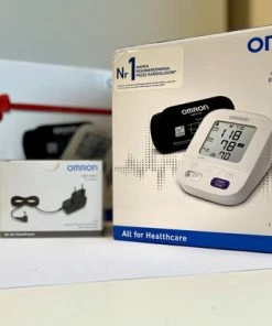 Omron M3 Comfort Bloeddrukmeter + GRATIS ADAPTER + Intelli Wrap Manchet - Bloeddrukmeter - Nieuwste Model -Yunmai Shop 550x412 56