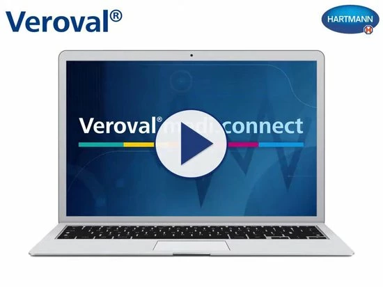 Hartmann - Veroval - Pols Bloeddrukmeter 4 Hartmann - Veroval - Pols Bloeddrukmeter - Afbeelding 2