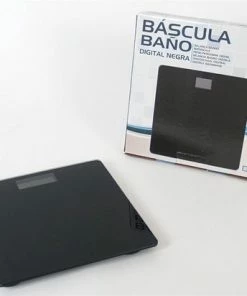 Gerimport Personenweegschaal Digitaal 26 X 26 Cm Glas Zwart -Yunmai Shop 550x412 62