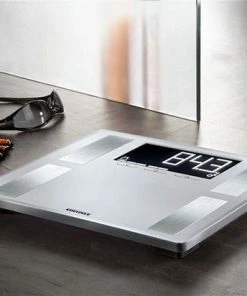 Soehnle - Personenweegschaal - Analyse - XL (35 X 30) - Kunststof - Zilver - BIA - BMI - Vet - Water - Spiermassa - Kcal 38 Soehnle - Personenweegschaal - Analyse - XL (35 X 30) - Kunststof - Zilver - BIA - BMI - Vet - Water - Spiermassa - Kcal -Yunmai Shop 550x412 63