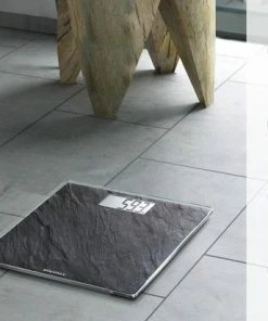 Soehnle Personenweegschaal Digitaal Style Sense Compact 300 - Leisteenlook - Tot 180 Kg - Incl. Batterijen -Yunmai Shop 550x412 65