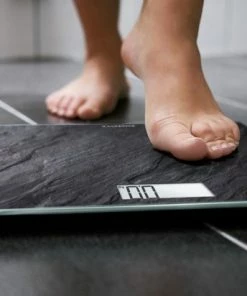 Soehnle Personenweegschaal Digitaal Style Sense Compact 300 - Leisteenlook - Tot 180 Kg - Incl. Batterijen -Yunmai Shop 550x412 66