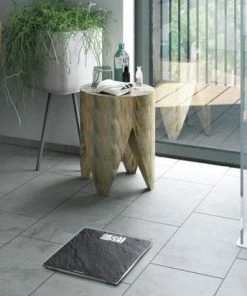 Soehnle Personenweegschaal Digitaal Style Sense Compact 300 - Leisteenlook - Tot 180 Kg - Incl. Batterijen -Yunmai Shop 550x412 67