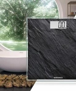 Soehnle Personenweegschaal Digitaal Style Sense Compact 300 - Leisteenlook - Tot 180 Kg - Incl. Batterijen -Yunmai Shop 550x412 68