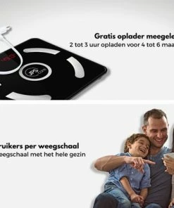 JPS Care? Personenweegschaal - Smart Weegschaal - Met 12 Lichaamsanalyse & Vetpercentage Metingen - Digitaal - Bluetooth Met App - Oplaadbaar Met 6 Maanden Batterij - Zwart 14 JPS Care? Personenweegschaal - Smart Weegschaal - Met 12 Lichaamsanalyse & Vetpercentage Metingen - Digitaal - Bluetooth Met App - Oplaadbaar Met 6 Maanden Batterij - Zwart -Yunmai Shop 550x412 8