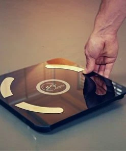 JPS Care? Personenweegschaal - Smart Weegschaal - Met 12 Lichaamsanalyse & Vetpercentage Metingen - Digitaal - Bluetooth Met App - Oplaadbaar Met 6 Maanden Batterij - Zwart 15 JPS Care? Personenweegschaal - Smart Weegschaal - Met 12 Lichaamsanalyse & Vetpercentage Metingen - Digitaal - Bluetooth Met App - Oplaadbaar Met 6 Maanden Batterij - Zwart -Yunmai Shop 550x412 9