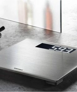Soehnle Personenweegschaal Digitaal Style Sense Safe 300 - RVS- Tot 180 Kg - Incl. Batterijen -Yunmai Shop 550x413 1