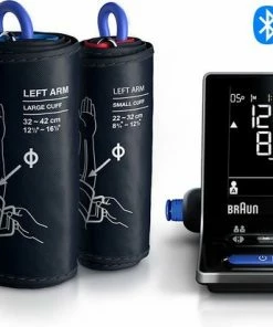 Braun BUA6350EU ExactFit 5 Connect Bovenarmbloeddrukmeter Zwart -Yunmai Shop 550x413 3
