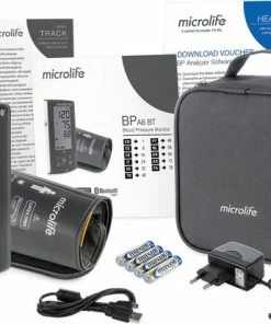 Microlife BP A6 BT - Bovenarm Bloeddrukmeter - Klinisch Gevalideerd - No. 1 Merk Bij Huisartsen 10 Microlife BP A6 BT - Bovenarm Bloeddrukmeter - Klinisch Gevalideerd - No. 1 Merk Bij Huisartsen -Yunmai Shop 550x413 5