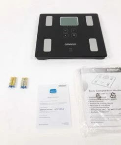 OMRON VIVA Personenweegschaal - Slimme Weegschaal Met Lichaamsanalyse - Smart Scale - Met Mobiele App - Max. 150kg - Zwart -Yunmai Shop 550x414