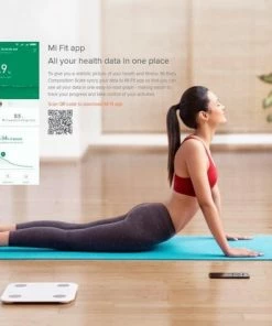 Xiaomi Mi Body Composition Smart Scale 2 - Slimme Lichaamsanalyseweegschaal 38 Xiaomi Mi Body Composition Smart Scale 2 - Slimme Lichaamsanalyseweegschaal -Yunmai Shop 550x414 4