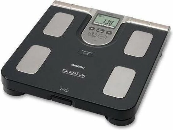 Omron HBF-508 - Personenweegschaal 6 Omron HBF-508 - Personenweegschaal - Afbeelding 4