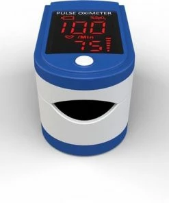 Jumper Medical Zuurstofmeter - Saturatiemeter - Oximeter - Hartslagmeter Vinger - HD LED Scherm - Incl Koord En Batterij -Yunmai Shop 550x415 11