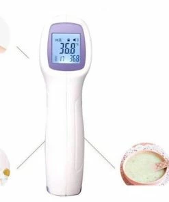 Hurconn Contactloze Infrarood Temperatuur Meter| Thermometer| Koortsmeter | Non Contact Voorhoofd Meter| Temperatuurmeter Voor Koorts Met LCD Display | Voor Kinderen | Volwassenen| Digitaal | Digitale IR Thermometers -Yunmai Shop 550x415 6