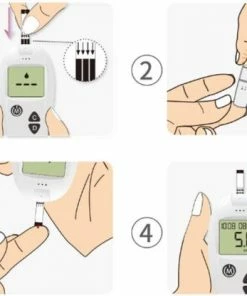 Merkloos Glucosemeter - Bloedsuikermeter - Glucose Meter - Bloedsuikerspiegelmeter - Diabetes Meter - Glucose Monitor - Teststrips - Startpakket 14 Merkloos Glucosemeter - Bloedsuikermeter - Glucose Meter - Bloedsuikerspiegelmeter - Diabetes Meter - Glucose Monitor - Teststrips - Startpakket -Yunmai Shop 550x416 1