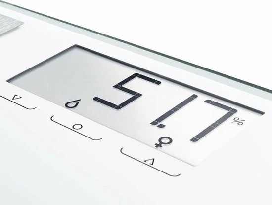 Soehnle Analyse Ersonenweegschaal Digitaal Shape Sense Control 200 - 8 Personen - Wit - Tot 180 Kg - Incl. Batterijen 5 Soehnle Analyse Ersonenweegschaal Digitaal Shape Sense Control 200 - 8 Personen - Wit - Tot 180 Kg - Incl. Batterijen - Afbeelding 3