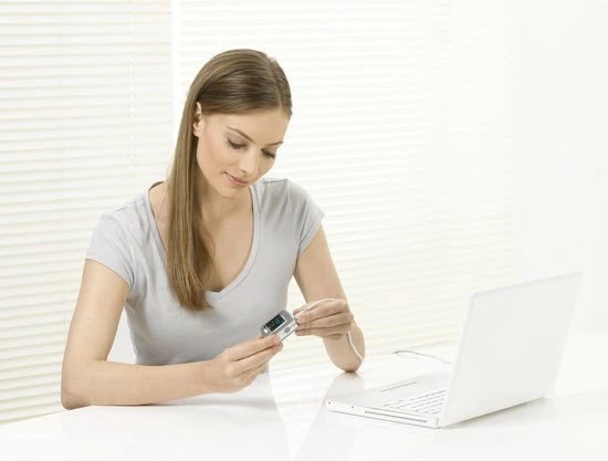 Beurer PO80 - Saturatiemeter/Pulseoximeter - Hartslagmeter - USB Data-overdracht 11 Beurer PO80 - Saturatiemeter/Pulseoximeter - Hartslagmeter - USB Data-overdracht - Afbeelding 9