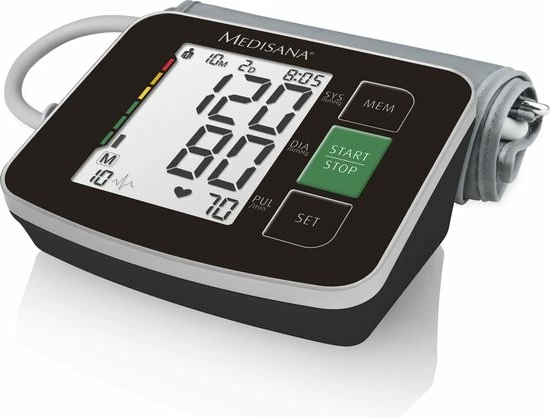 Medisana BU 516 Bovenarm Bloeddrukmeter 3 Medisana BU 516 Bovenarm Bloeddrukmeter