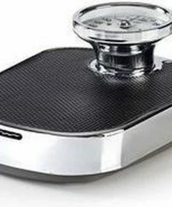 Nedis Personenweegschaal | Analoog | Zwart | Rubber | Antislip Weegplateau | Maximaal Weegvermogen: 160 Kg -Yunmai Shop 550x417 4