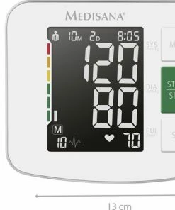 Medisana BU 514 Bloeddrukmeter 13 Medisana BU 514 Bloeddrukmeter -Yunmai Shop 550x418 1