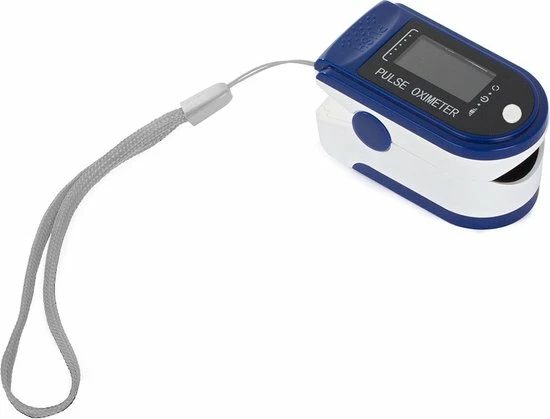 Merkloos Vingerpulsoximeter Hartslag En Zuurstof Meter 4 Merkloos Vingerpulsoximeter Hartslag En Zuurstof Meter - Afbeelding 2