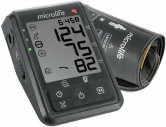 Microlife BP B6 BT Connect - Bovenarm Bloeddrukmeter - Klinisch Gevalideerd - No. 1 Merk Bij Huisartsen - Met App & Bluetooth 11 Microlife BP B6 BT Connect - Bovenarm Bloeddrukmeter - Klinisch Gevalideerd - No. 1 Merk Bij Huisartsen - Met App & Bluetooth - Afbeelding 9