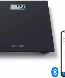 OMRON HN300T2 Intelli IT Personenweegschaal - Slimme Weegschaal - Smart Scale - Met Mobiele App - Max. 150kg - Zwart 10 OMRON HN300T2 Intelli IT Personenweegschaal - Slimme Weegschaal - Smart Scale - Met Mobiele App - Max. 150kg - Zwart -Yunmai Shop 550x419 6