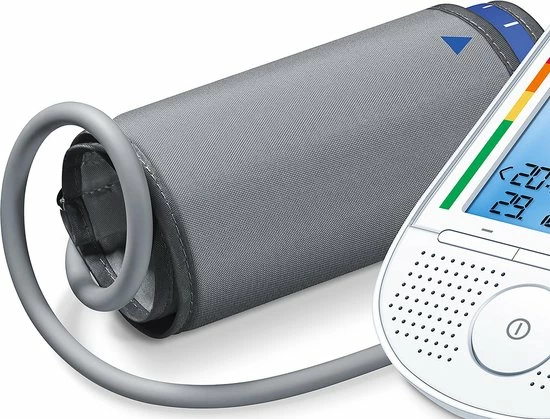 Beurer BM49 - Bloeddrukmeter Bovenarm - XL Display - Sprekend NL/DE/FR/IT 12 Beurer BM49 - Bloeddrukmeter Bovenarm - XL Display - Sprekend NL/DE/FR/IT - Afbeelding 10