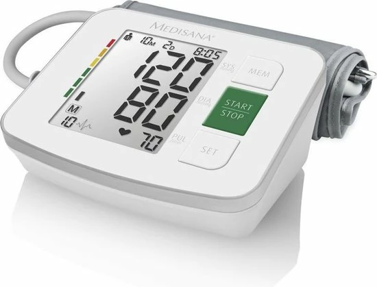 Medisana BU 512 Bovenarm Bloeddrukmeter 3 Medisana BU 512 Bovenarm Bloeddrukmeter
