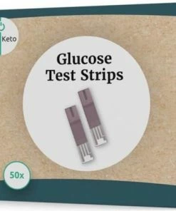 Bloedglucose Test Strips 50 Stuks Voor De Go-Keto Of GK Dual Meter