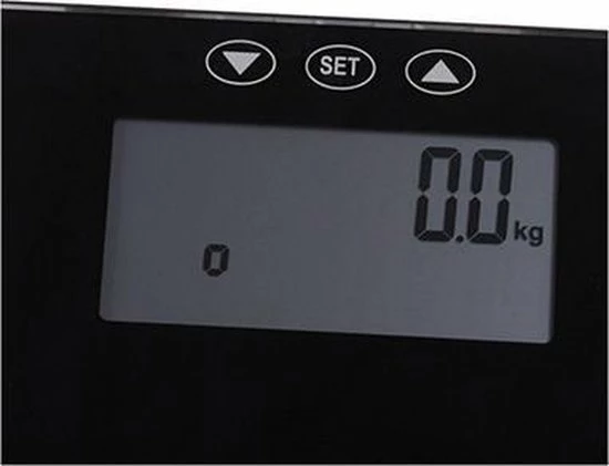 Grundig Personenweegschaal PS 5040 - Weegbereik 2 Tot 150 Kg - Premium Line - Zwart & RVS - Geheugen Voor 12 Personen - Diverse Meetmogelijkheden 4 Grundig Personenweegschaal PS 5040 - Weegbereik 2 Tot 150 Kg - Premium Line - Zwart & RVS - Geheugen Voor 12 Personen - Diverse Meetmogelijkheden - Afbeelding 2