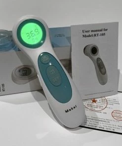 Infrarood Thermometer- Koorts- Contactloos- Thermometer Lichaam, Voorhoofd, Oor- Professioneel- Medisch- Baby, Kinderen, Volwassenen- Digitaal- CE Gecertificeerd, Hygi?nisch, Veilig, Makai 17 Infrarood Thermometer- Koorts- Contactloos- Thermometer Lichaam, Voorhoofd, Oor- Professioneel- Medisch- Baby, Kinderen, Volwassenen- Digitaal- CE Gecertificeerd, Hygi?nisch, Veilig, Makai -Yunmai Shop 550x422 1