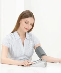 Beurer BM35 Bloeddrukmeter Bovenarm - Hartritmestoornis Herkenning 16 Beurer BM35 Bloeddrukmeter Bovenarm - Hartritmestoornis Herkenning -Yunmai Shop 550x422