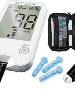 Medisana Bloedglucosemeter Meditouch2 Mg/dL (versie Voor België) 18 Medisana Bloedglucosemeter Meditouch2 Mg/dL (versie Voor België) -Yunmai Shop 550x423 1
