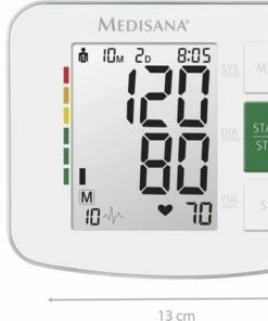 Medisana BU 512 Bovenarm Bloeddrukmeter 31 Medisana BU 512 Bovenarm Bloeddrukmeter -Yunmai Shop 550x424
