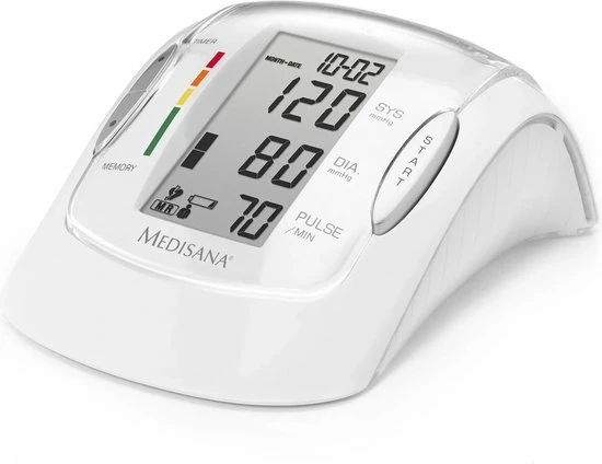 Medisana MTP Pro Bovenarmbloeddrukmeter 4 Medisana MTP Pro Bovenarmbloeddrukmeter - Afbeelding 2