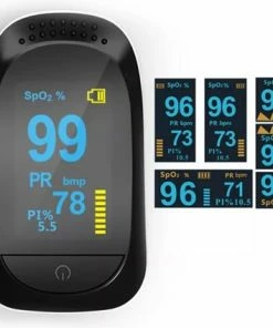 Medical Casa Da Praia - Digitale Vingertop Pulse Saturatiemeter - Zuurstofmeter Vinger Met Hartslagmeter - Oximeter - Best Getest - CE Certificaat - Incl. Opbergtas En Draagkoord 14 Medical Casa Da Praia - Digitale Vingertop Pulse Saturatiemeter - Zuurstofmeter Vinger Met Hartslagmeter - Oximeter - Best Getest - CE Certificaat - Incl. Opbergtas En Draagkoord -Yunmai Shop 550x424 5