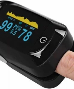 Medical Casa Da Praia - Digitale Vingertop Pulse Saturatiemeter - Zuurstofmeter Vinger Met Hartslagmeter - Oximeter - Best Getest - CE Certificaat - Incl. Opbergtas En Draagkoord 15 Medical Casa Da Praia - Digitale Vingertop Pulse Saturatiemeter - Zuurstofmeter Vinger Met Hartslagmeter - Oximeter - Best Getest - CE Certificaat - Incl. Opbergtas En Draagkoord -Yunmai Shop 550x424 6