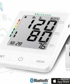 Medisana BU 530 Connect Bovenarmbloeddrukmeter 18 Medisana BU 530 Connect Bovenarmbloeddrukmeter -Yunmai Shop 550x424 7