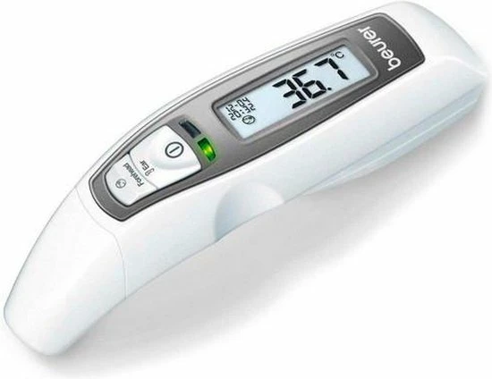 Beurer FT65 Thermometer - 6-in-1 - Meting Via Oor/voorhoofd 11 Beurer FT65 Thermometer - 6-in-1 - Meting Via Oor/voorhoofd - Afbeelding 9