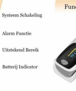 IMDK Saturatiemeter - Zuurstofmeter - Zuurstofmeter Vinger - Hartslagmeter - Oximeter - Inclusief Batterij 17 IMDK Saturatiemeter - Zuurstofmeter - Zuurstofmeter Vinger - Hartslagmeter - Oximeter - Inclusief Batterij -Yunmai Shop 550x425 1