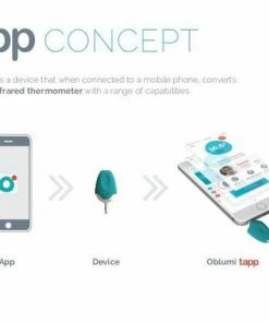 Oblumi Tapp - Digitale Infrarood Thermometer + Gratis App (iOS/Android) 26 Oblumi Tapp - Digitale Infrarood Thermometer + Gratis App (iOS/Android) -Yunmai Shop 550x425 3