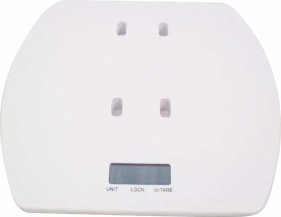 Parcura Babyweegschaal 2-in-1 - Digitale Baby En Peuter Weegschaal / Personenweegschaal Tot 100 Kg - Inclusief Weegplateau En Meetlint 5 Parcura Babyweegschaal 2-in-1 - Digitale Baby En Peuter Weegschaal / Personenweegschaal Tot 100 Kg - Inclusief Weegplateau En Meetlint - Afbeelding 3