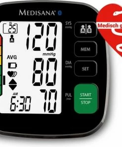 Medisana BU 546 Connect Bovenarm Bloeddrukmeter 20 Medisana BU 546 Connect Bovenarm Bloeddrukmeter -Yunmai Shop 550x426 3