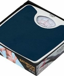 Adler - Analoge Weegschaal - Blauw - Tot 130 Kg -Yunmai Shop 550x427 2