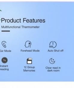 LaNicole®-Infrarood-oor-voorhoofd-thermometer-Roze-koorts-lichaamstemperatuur-baby-kind-volwassen-lichaamsthermometer 17 LaNicole®-Infrarood-oor-voorhoofd-thermometer-Roze-koorts-lichaamstemperatuur-baby-kind-volwassen-lichaamsthermometer -Yunmai Shop 550x429 2