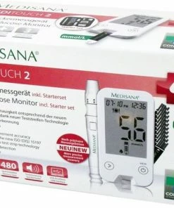 Medisana Meditouch2 Startpakket - Mmol/L (versie Voor Nederland) - Bloedsuikermeter 45 Medisana Meditouch2 Startpakket - Mmol/L (versie Voor Nederland) - Bloedsuikermeter -Yunmai Shop 550x429
